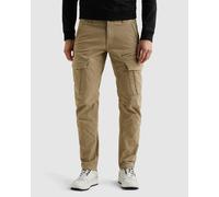 Cargohose PME LEGEND "Nordrop Stretch Twill", Herren, Gr. 32, Länge 32, beige (plaza taupe), Twill, Obermaterial: 97% Baumwolle, 3% Elasthan, unifarben, regular fit knöchellang, Hosen Cargohose, mit L