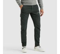 Cargohose PME LEGEND "Nordrop Stretch Twill", Herren, Gr. 46, Länge 36, grau (magical forest), Twill, Obermaterial: 97% Baumwolle, 3% Elasthan, unifarben, regular fit knöchellang, Hosen Cargohose, mit