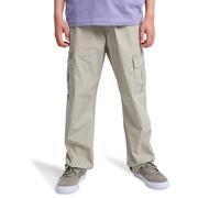 Cargohose QUIKSILVER "Taxer", Herren, Gr. 10, seneca rock, Obermaterial: 98% Walkfrottier, 2% Elasthan;, Hosen Cargohose (11029032-10)