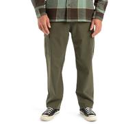 Cargohose QUIKSILVER "Taxer", Herren, Gr. S, braun, Obermaterial: 59% Microfaser, 40% Walkfrottier, 1% Elasthan;, Hosen Cargohose (38466747-S)