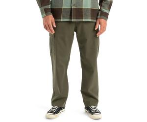 Cargohose QUIKSILVER "Taxer", Herren, Gr. S, braun, Obermaterial: 59% Microfaser, 40% Walkfrottier, 1% Elasthan;, Hosen Cargohose (38466747-S)