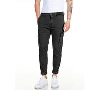 Replay Cargo Pants M9649e.000.8366197 Schwarz 34/32 Mann