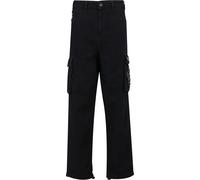 Cargohose ROCAWEAR "Rocawear Herren Rocawear Williamsburg Cargo Pants", Damen, Gr. W36L34, Länge 34, dunkelblau, 100% Baumwolle, unifarben, loose fit, Hosen Cargohose (27217310-36) dunkelblau