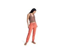 Roxy - Women's On The Seashore Linen Cargo Trousers - Freizeithose, Gr. L, rot (ApricotBrandy)