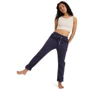 Cargohose ROXY "On The Seashore", Damen, Gr. XS, blau, Obermaterial:55% Leinen, 45% Viskose;, Hosen Cargohose (16739942-XS) blau