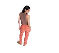 Cargohose ROXY "On The Seashore", Damen, Gr. XXL, apricot brandy, Obermaterial:55% Leinen, 45% Viskose;, Hosen Cargohose (93013628-XXL)