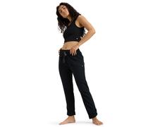 Roxy Cargo-Hose On The Seashore – Leinen – Damen XXL Blau (Anthracite)