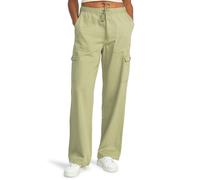 Cargohose ROXY "Precious", Damen, Gr. L, grün (oil grün), Obermaterial: 51% Walkfrottier, 49% Lyocell;, Hosen Cargohose (86661438-L) oil grün