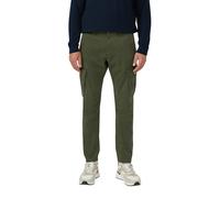 Phoenix: Cargopants aus Baumwollmix mit Struktur und Label-Details 32/32 olive 2169380.7938.32_32
