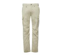Cargohose S.OLIVER, Damen, Gr. M, N-Gr, bone beige, Web, Obermaterial: 97% Baumwolle, 3% Elasthan, unifarben, bootcut fit lang, Hosen Cargohose, mit Stretch (88446208-M) bone beige