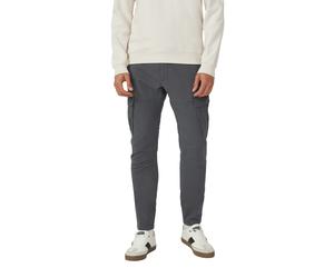 Cargohose S.OLIVER, Herren, Gr. 33, Länge 34, schwarz, Web, Obermaterial: 98% Baumwolle, 2% Elasthan, unifarben, normal lang, Hosen Cargohose, mit Stretch und Viskose (49336608-33) schwarz