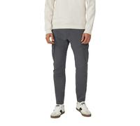 Phoenix: Cargopants aus Baumwollmix mit Struktur und Label-Details 36/34 grau 2169380.9573.36_34