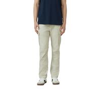 Cargohose S.OLIVER, Damen, Gr. XXL, N-Gr, bone beige, Web, Obermaterial: 97% Baumwolle, 3% Elasthan, unifarben, bootcut fit lang, Hosen Cargohose, mit Stretch (88446208-XXL) bone beige