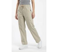Cargohose SANTA CRUZ "COOMBE UTILITY PANT", Damen, Gr. L (12), N-Gr, stone, Obermaterial: 100% Baumwolle, Hosen Cargohose, aus Baumwolle, atmungsaktiv, sportliche Passform, sportlicher Stil (49876753-