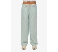 Superdry Stripe Elastic Anzughose M Peppermint Chalk Stripe