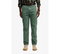 Cargohose SUPERDRY "RIPSTOP LIGHT CARGO PANT", Herren, Gr. 31, Länge 32, laurel khaki, Web, Obermaterial: 100% Baumwolle, regular fit knöchellang, Hosen Cargohose (91116604-31) laurel khaki