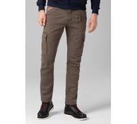 Cargohose TIMEZONE "Regular RogerTZ", Damen, Gr. 29/32, Länge 32, grau, 98% Baumwolle 2% Elastan, normal, Hosen Cargohose (87077248-29) grau