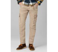 Cargohose TIMEZONE "Regular RogerTZ", Herren, Gr. 31/32, Länge 32, braun, 98% Baumwolle 2% Elastan, normal, Hosen Cargohose (67364644-31)