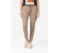 Timezone Damen 7/8 Slim MalikaTZ 7 8, Grey Beige, 26W EU