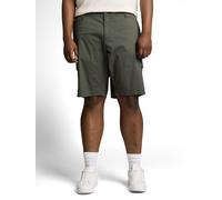Tom Tailor - Plus Size - TTPLUS REGULAR Cargo Shorts khaki mini geometric print - Gr. - 48