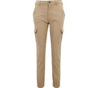 Urban Classics Ladies High Waist Cargo Pants in Gr. 32 in Grau