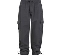 Urban Classics Kinder Hose Girls Ripstop Cargo Pants, Mädchen Cargohose mit elastischer Taille, Baumwoll Baggy Kinderhose, Größen 110/116-158/164