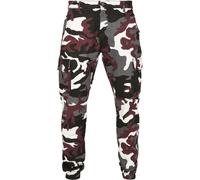Urban Classics Männer Cargohose Camo Cargo Jogging 2.0 in camouflage W 30 camouflage