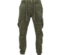 Urban Classics Camo Cargo Jogging Pants in Gr. 42 in Olive
