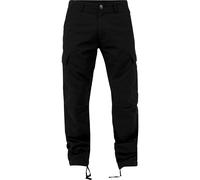 Urban Classics Herren Relaxed Hose Camouflage Cargo Pants, Gr. 50 (Herstellergröße: 36), Schwarz (Black 7)