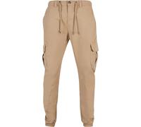 Urban Classics Cargo Jogging Pants in Gr. 5XL in Beige