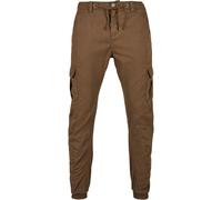Urban Classics Cargo Jogging Pants in Gr. L in Braun