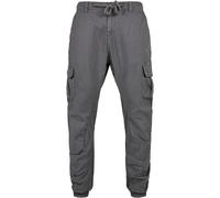 Urban Classics Cargo Jogging Pants in Gr. S in Grau