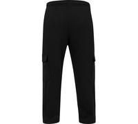URBAN CLASSICS HERREN CARGO SWEATPANTS JOGGINGHOSE, Größe:XL, Farbe:black