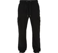 Urban Classics Herren TB6394-Cotton Cargo Pants Hose, Black, L