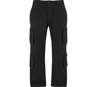 Urban Classics Double Cargohose 36 Black