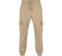 Urban Classics Military Jogg Pants in Gr. XL in Beige
