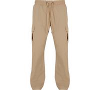 Urban Classics Herren TB6395-Straight Leg Nylon Cargo Pants Hose, Concrete, M