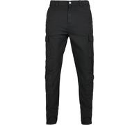 Urban Classics Männer Cargohose Tapered Double in schwarz W 34 schwarz
