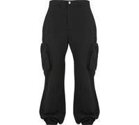 Urban Classics Cargohose Herren Ripstop Loose-Fit TB6766-00007-0012 Schwarz Größe 36