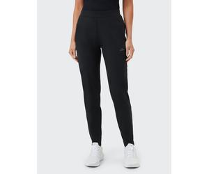 Cargohose VENICE BEACH "JOGGINGHOSE 1/1 BRANDY", Damen, Gr. M (40), N-Gr, schwarz, Stoff, Obermaterial: 75% Polyester, 25% Elasthan, unifarben, Hosen Cargohose (90867149-M) schwarz