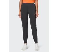 Cargohose VENICE BEACH "JOGGINGHOSE 1/1 BRANDY", Damen, Gr. S (38), N-Gr, grau (anthrazit), Stoff, Obermaterial: 72% Polyamid, 28% Elasthan, Hosen Cargohose, mit Eingrifftaschen, aus elastischem Mater