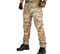 Cargohosen für Herren Camouflage, Cargohose Herren Stretch,Classic Vintage Tarnhose Cargo Hose Sommer Leichte Jogginghose Bequem Modern Freizeithose Sport Baggy Sporthose Casual Trainingshose