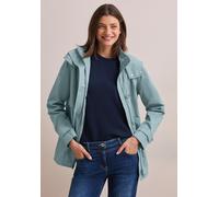 CECIL Damen B202030 Midi Trench Jacke, Strong Mint, XL