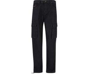 Cargojeans ECKO UNLTD. "Ecko Unltd. Herren Ecko Unltd. Ec Ko Cargohose", Herren, Gr. W36L34, Länge 34, schwarz, 100% Baumwolle, Jeans (34726625-36) schwarz