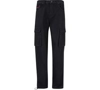 Cargojeans ECKO UNLTD. "Ecko Unltd. Herren Ecko Unltd. Ec Ko Cargohose", Herren, Gr. W44L34, Länge 34, schwarz, 100% Baumwolle, Jeans (34726625-44) schwarz