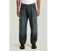 Cargojeans G-STAR "Utility Loose Cargohose", Herren, Gr. 34, Länge 34, antique faded shadow, Obermaterial: 100% Baumwolle, Jeans (90286857-34) antique faded shadow