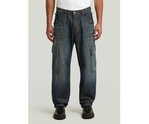 Cargojeans G-STAR "Utility Loose Cargohose", Herren, Gr. 34, Länge 34, antique faded shadow, Obermaterial: 100% Baumwolle, Jeans (90286857-34) antique faded shadow