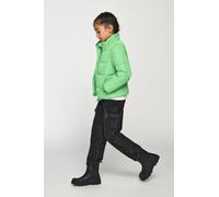 Cargojeans KIDS ONLY "KOGHARMONY WIDE CRGO CARROT AZG659 NOOS", Mädchen, Gr. 158, N-Gr, schwarz (washed schwarz), Denim/Jeans, Obermaterial: 100% Baumwolle, unifarben, relaxed fit knöchellang, Jeans (