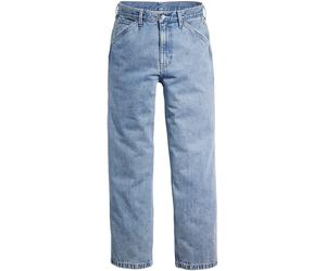 Cargojeans LEVI'S "568 STAY LOOSE CARPENTER", Herren, Gr. 32, Länge 34, blau (put in work), Denim/Jeans, Obermaterial: 100% Baumwolle, loose fit, Jeans (91816215-32) put in work