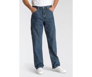 Cargojeans LEVI'S "568 STAY LOOSE CARPENTER", Herren, Gr. 34, Länge 32, blau (safe in charm), Denim/Jeans, Obermaterial: 100% Baumwolle, loose fit, Jeans (95335500-34) safe in charm